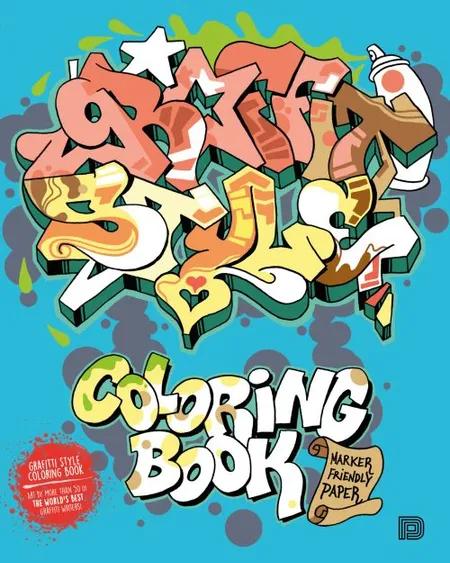Graffiti style coloring book af Tobias Barenthin Lindblad