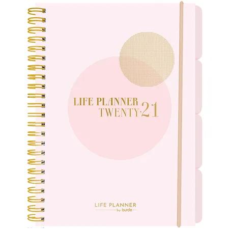 Life Planner Pink, uge 