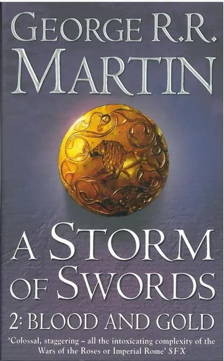 A Storm of Swords - Blood and Gold af George R. R. Martin