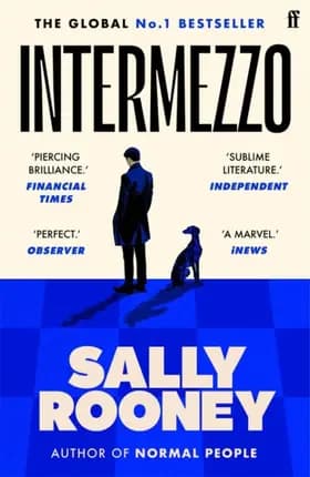 Intermezzo af Sally Rooney