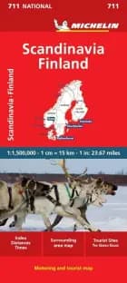 Scandinavia & Finland - Michelin