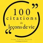 100 citations de leçons de vie af Various