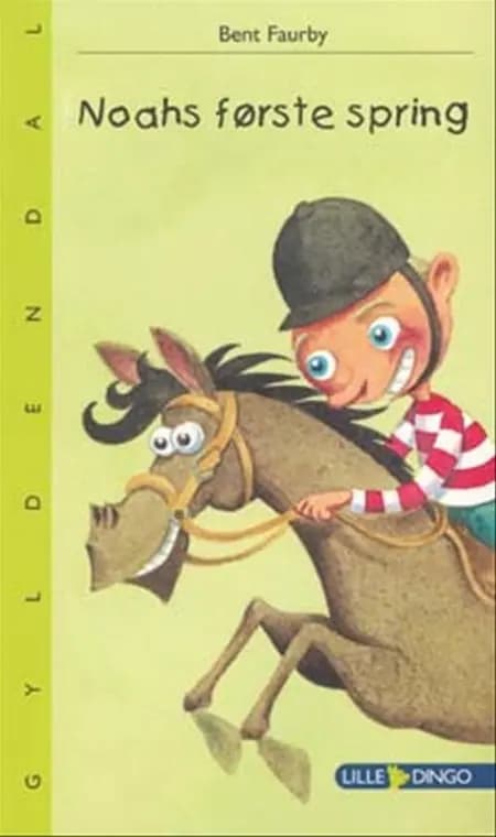 Noahs første spring af Bent Faurby