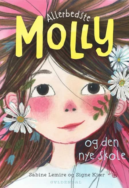 Allerbedste Molly og den nye skole af Sabine Lemire