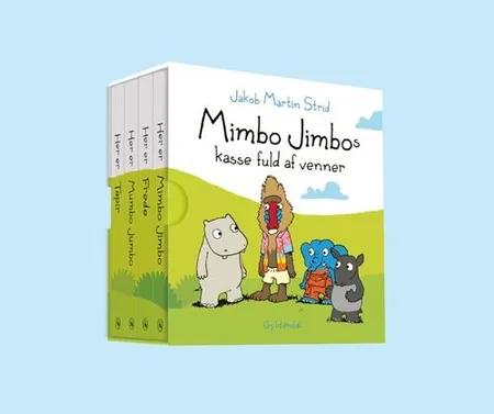 Mimbo Jimbos kasse fuld af venner af Jakob Martin Strid