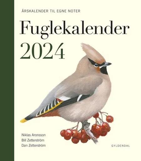 Fuglekalender 2024 af Dan Zetterström
