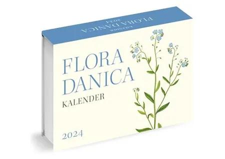 Flora Danica-kalender 2024 af Gyldendal