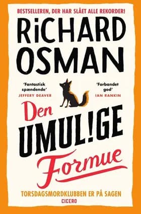 Den umulige formue af Richard Osman