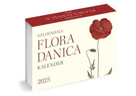 Flora Danica-kalender 2025 af Gyldendal