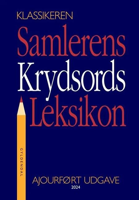 Samlerens Krydsords Leksikon af Jan Pedersen-Halle