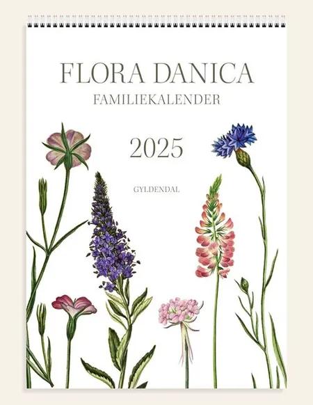 Flora Danica-familiekalender 2025 af Gyldendal
