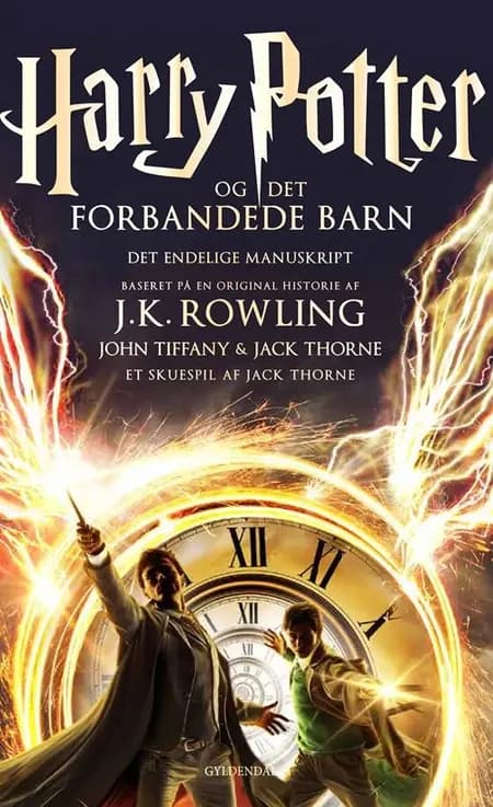 Harry Potter og det forbandede barn af J.K. Rowling