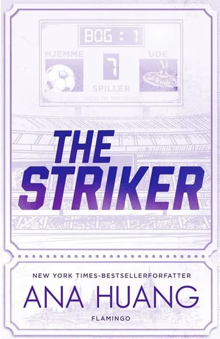 Gods of the Game - The Striker af Ana Huang