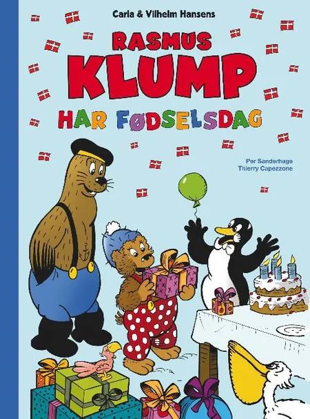 Rasmus Klump har fødselsdag af Per Sanderhage