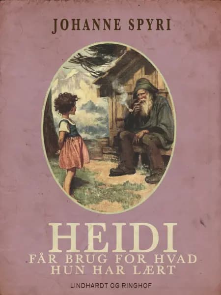Heidi af Johanna Spyri