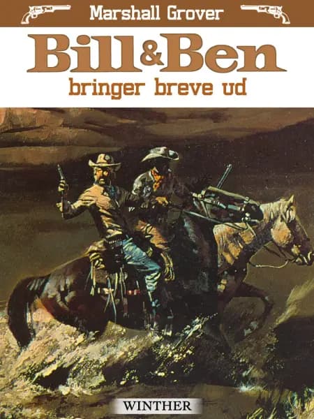 Bill og Ben bringer breve ud af Marshall Grover
