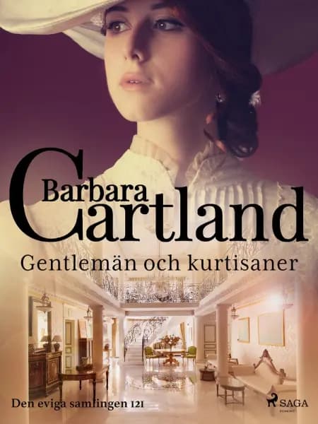Gentlemän och kurtisaner af Barbara Cartland