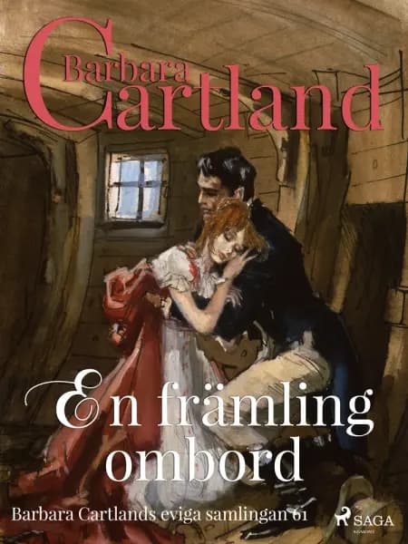 En främling ombord af Barbara Cartland