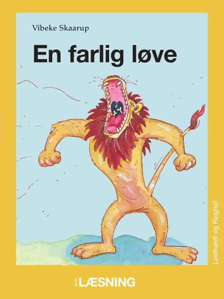 En farlig løve af Vibeke Skaarup