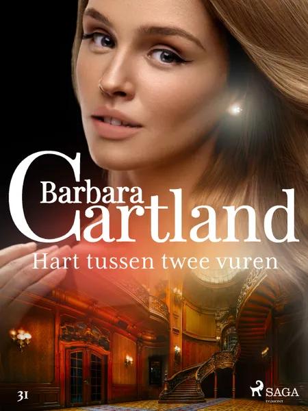 Hart tussen twee vuren af Barbara Cartland