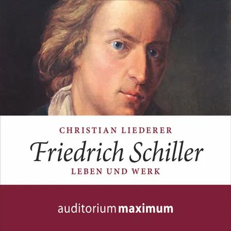 Friedrich Schiller af Christian Liederer