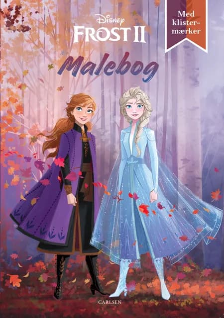 Frost II: Malebog (kolli 6) af Disney