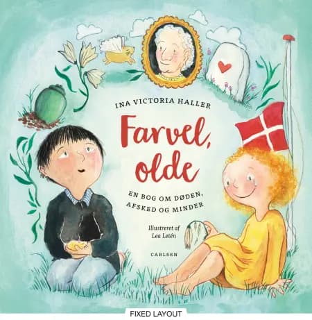 Farvel, Olde af Ina Victoria Haller