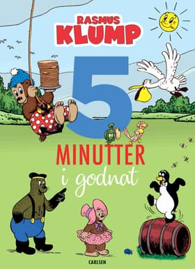 Fem minutter i godnat - Rasmus Klump af Diverse
