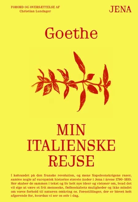 Min italienske rejse af Johann Wolfgang von Goethe