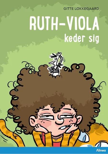 Ruth-Viola keder sig, Blå Læseklub af Gitte Løkkegaard