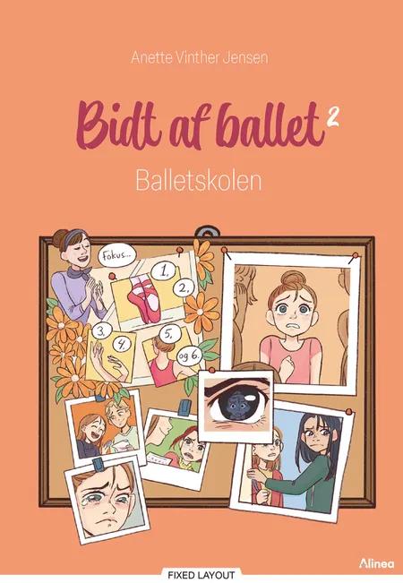 Balletskolen, Rød Læseklub af Anette Vinther Jensen
