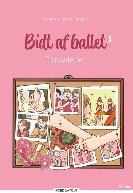 Dansefeber, Rød Læseklub af Anette Vinther Jensen