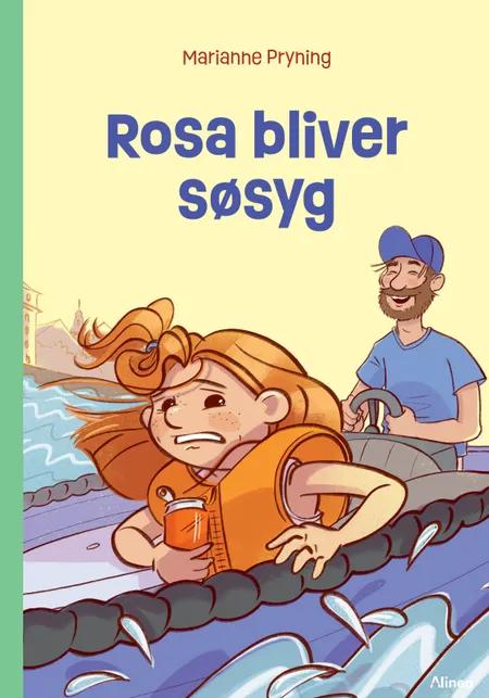 Rosa bliver søsyg, Grøn Læseklub af Marianne Pryning