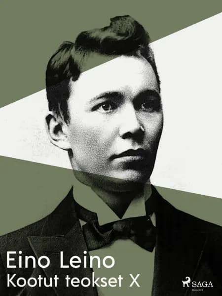 Kootut teokset X af Eino Leino