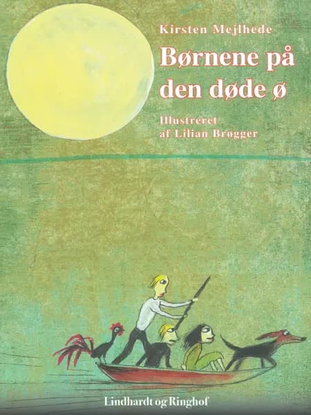 Børnene på den døde ø af Kirsten Mejlhede