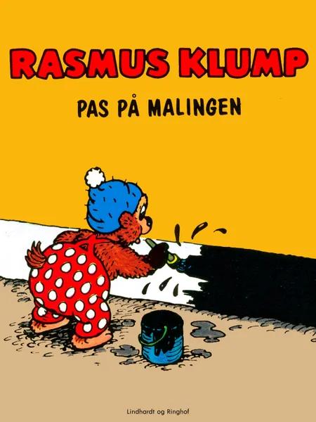 Rasmus Klump - pas på malingen! af Carla Hansen