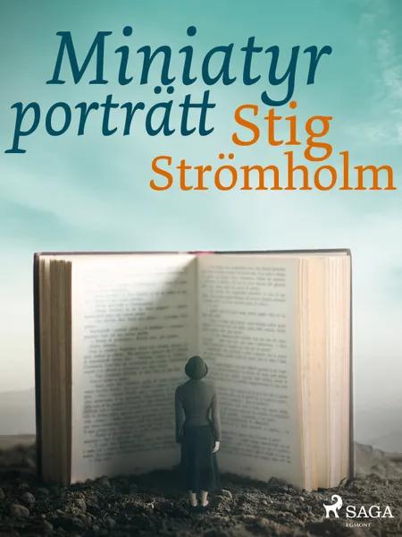 Miniatyrporträtt af Stig Strömholm