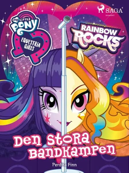 Equestria Girls - Den stora bandkampen af Perdita Finn