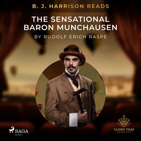 B. J. Harrison Reads The Sensational Baron Munchausen af Rudolf Erich Raspe