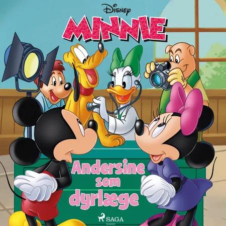 Minnie Mouse - Andersine som dyrlæge af Disney
