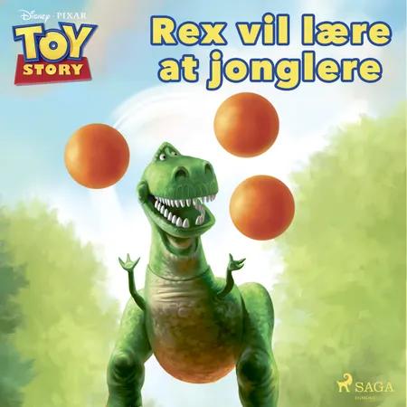 Toy Story - Rex vil lære at jonglere af Disney