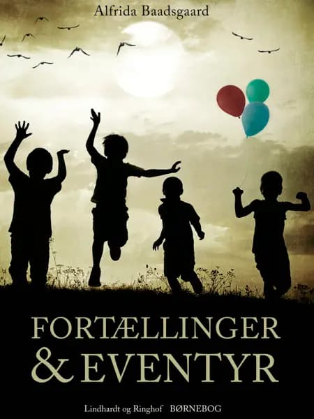 Fortællinger og eventyr af Alfrida Baadsgaard