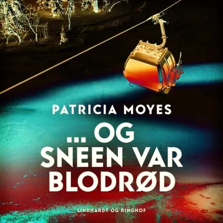 ... og sneen var blodrød af Patricia Moyes