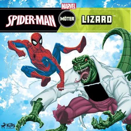 Spider-Man möter Lizard af Marvel