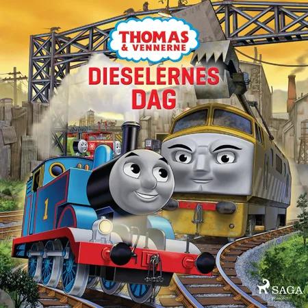 Thomas og vennerne - Dieselernes dag af Mattel