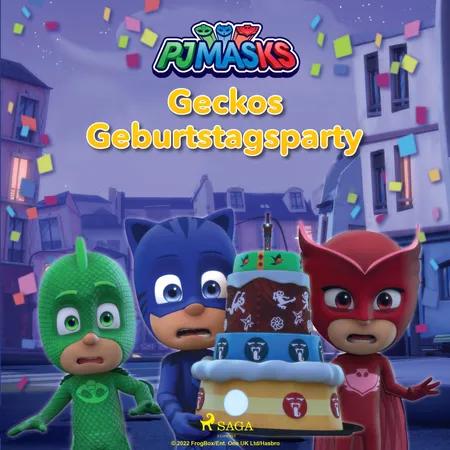 PJ Masks - Geckos Geburtstagsparty af eOne