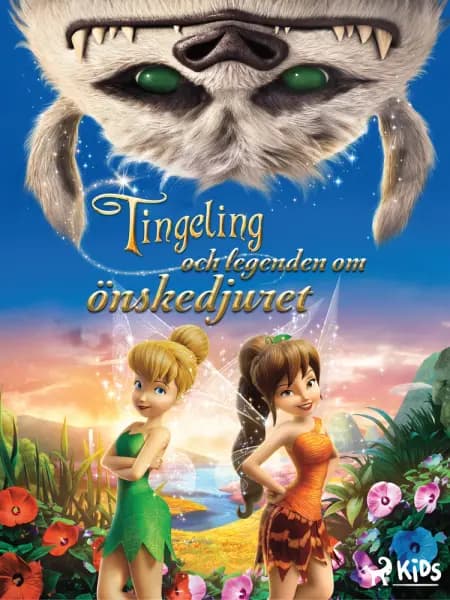 Disney Älvor - Tingeling och legenden om önskedjuret af Disney