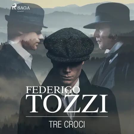 Tre croci af Federigo Tozzi
