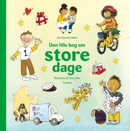 Den lille bog om store dage af Ina Victoria Haller