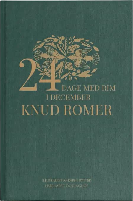 24 dage med rim i december af Knud Romer